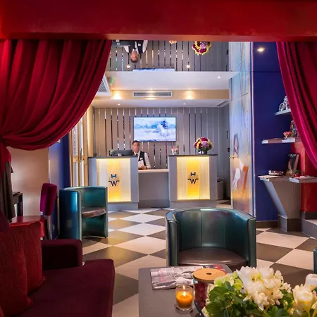 Hotel Monceau Wagram-2