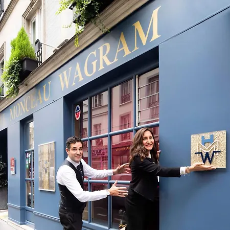 Hotel Monceau Wagram-3